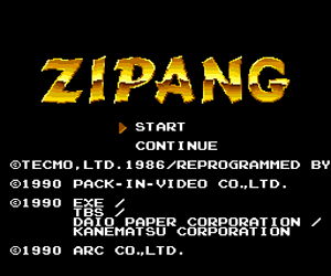 Zipang (Japan) Screenshot